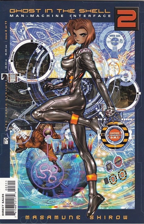 Ghost in the Shell 2 Man-Machine Interface # 03