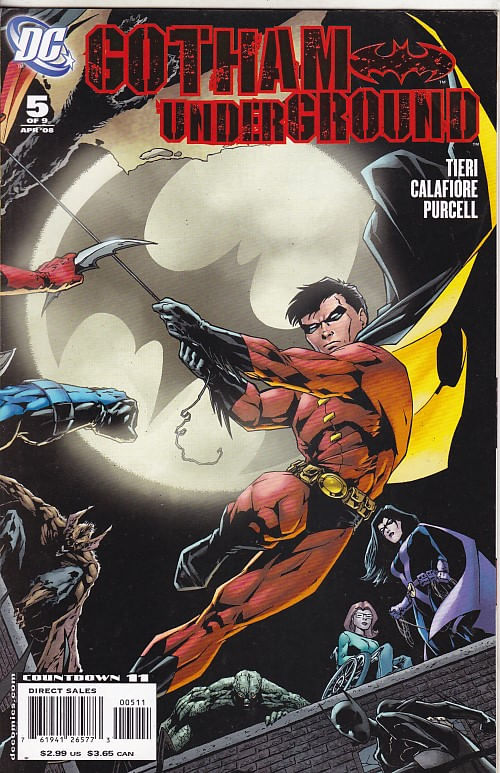 Gotham Underground # 5