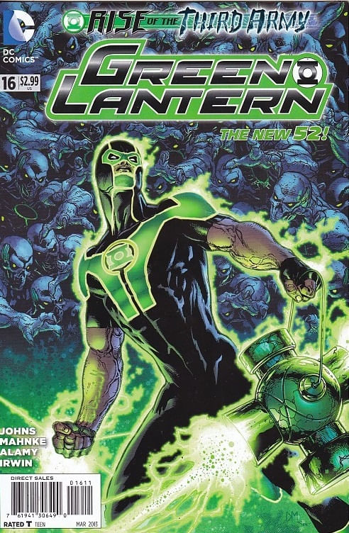 Green Lantern - Volume 4 # 16