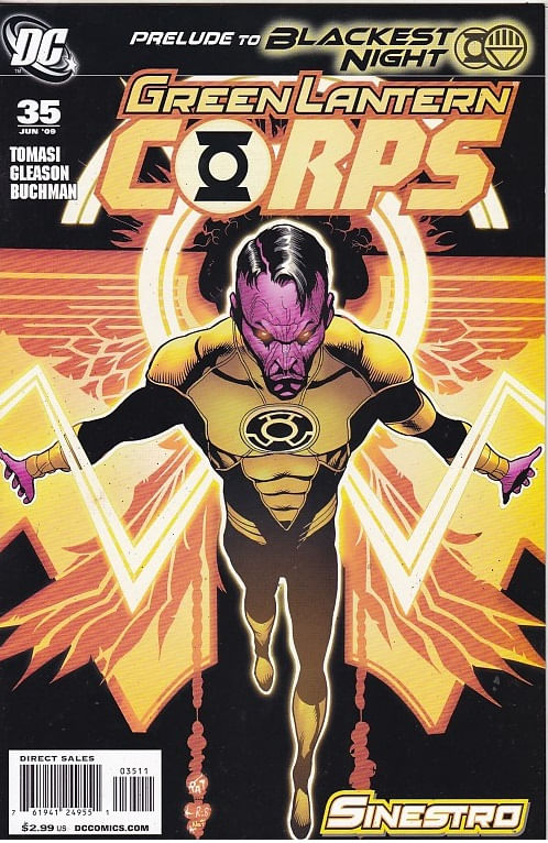 Green Lantern Corps - Volume 1 # 35