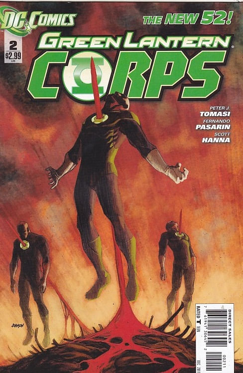 Green Lantern Corps - Volume 2 # 02