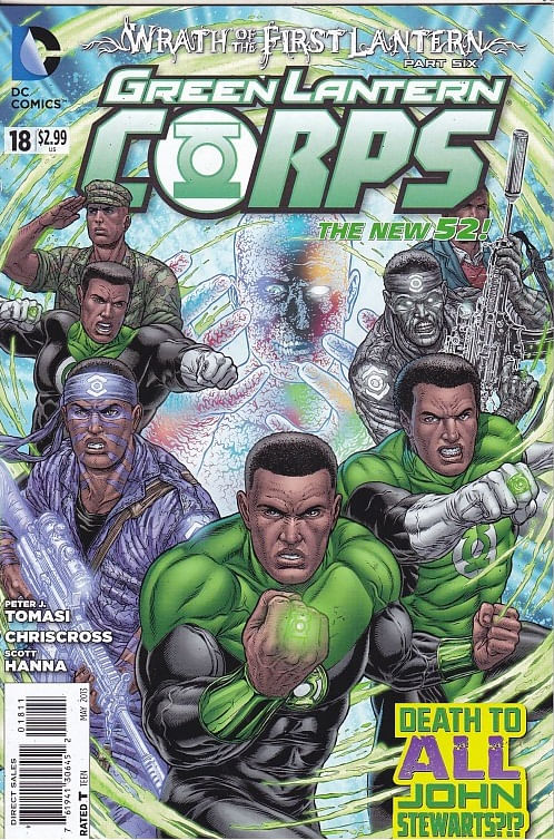 Green Lantern Corps - Volume 2 # 18