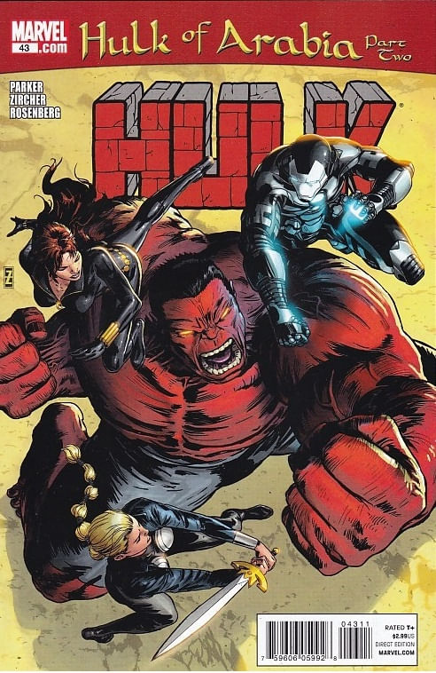 Hulk - Volume 1 # 43
