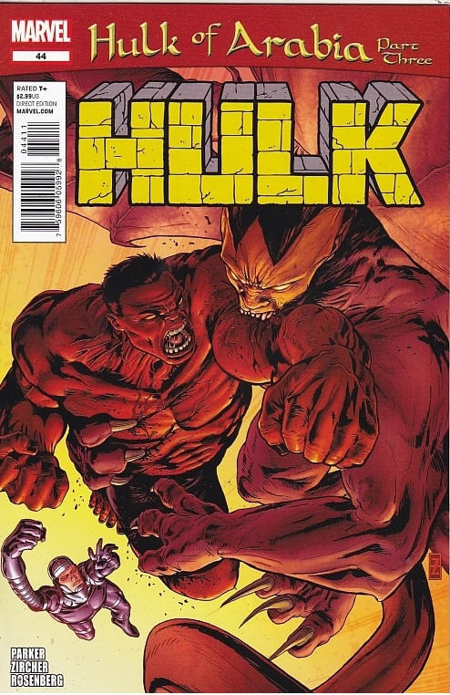 Hulk - Volume 1 # 44