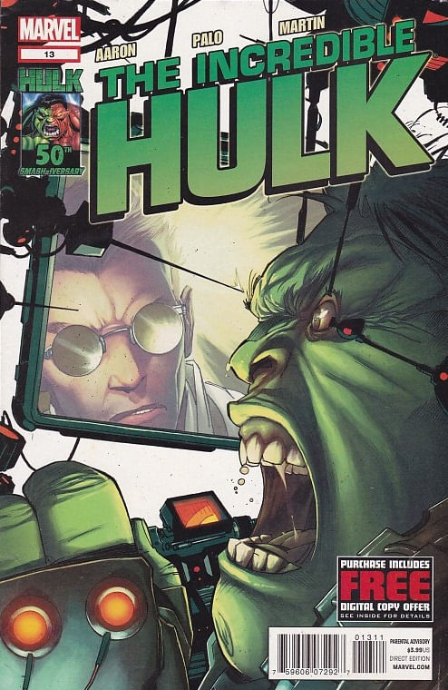Incredible Hulk - Volume 4 # 13
