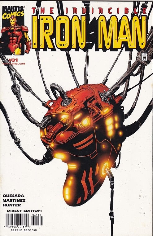 Iron Man - Volume 3 # 31