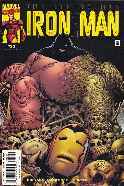 Iron Man - Volume 3 # 32