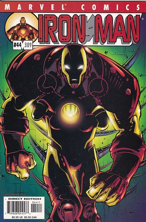 Iron Man - Volume 3 # 44