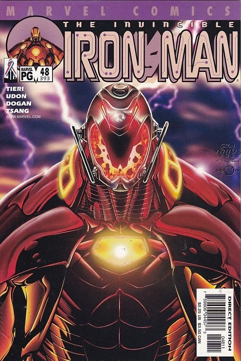 Iron Man - Volume 3 # 48