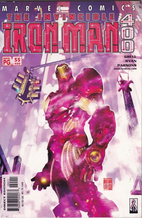 Iron Man - Volume 3 # 55