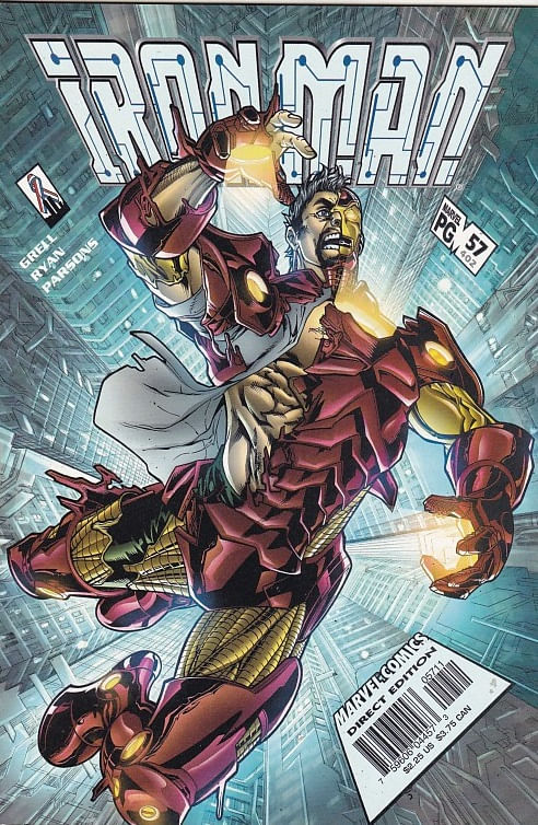 Iron Man - Volume 3 # 57