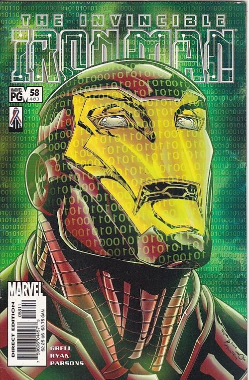 Iron Man - Volume 3 # 58