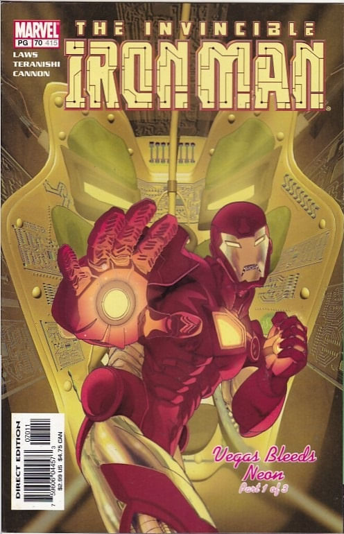 Iron Man - Volume 3 # 70