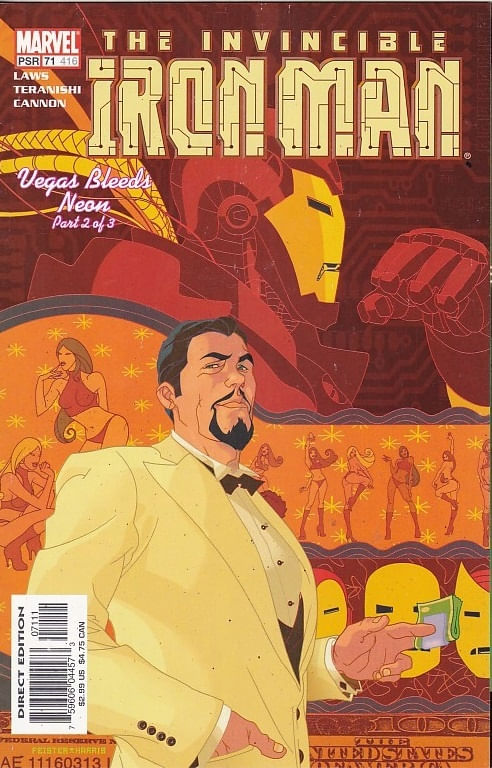 Iron Man - Volume 3 # 71