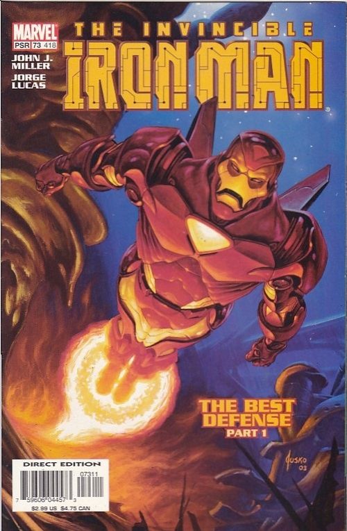 Iron Man - Volume 3 # 73