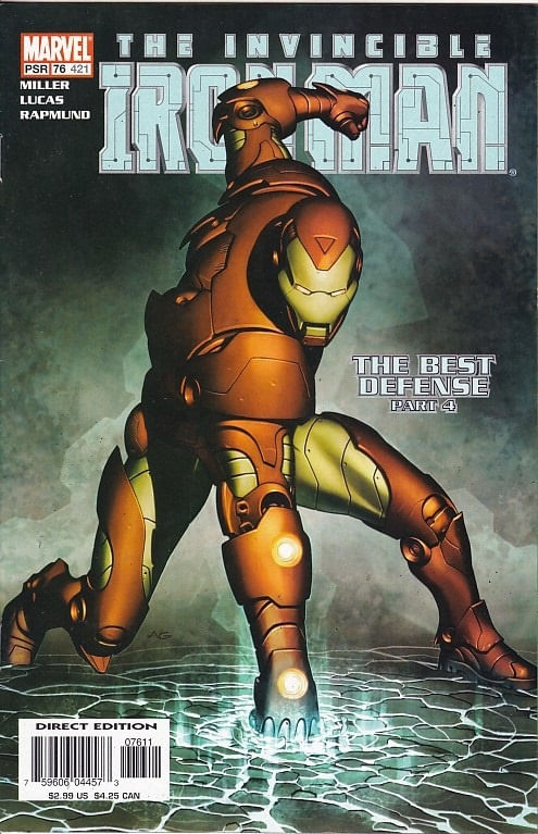 Iron Man - Volume 3 # 76