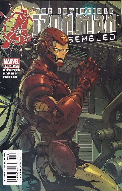 Iron Man - Volume 3 # 87