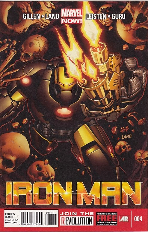 Iron Man - Volume 5 # 04