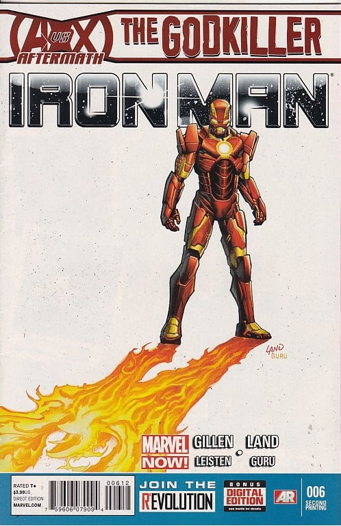 Iron Man - Volume 5 # 06