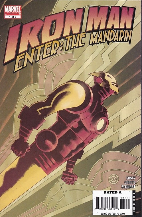 Iron Man Enter the Mandarin # 1