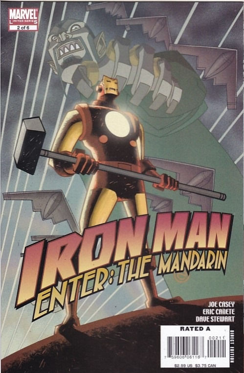 Iron Man Enter the Mandarin # 2