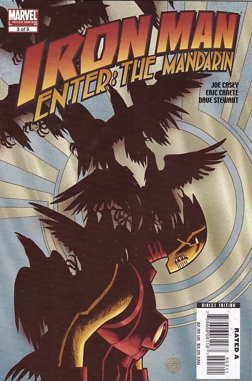 Iron Man Enter the Mandarin # 3