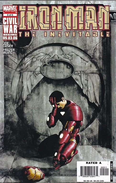 Iron Man the Inevitable # 5