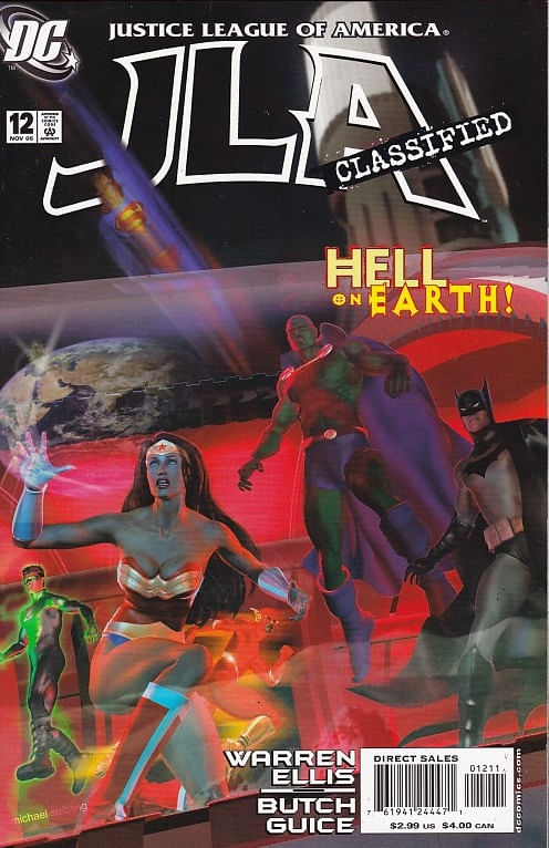 JLA Classified # 12