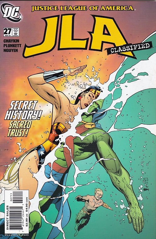 JLA Classified # 27