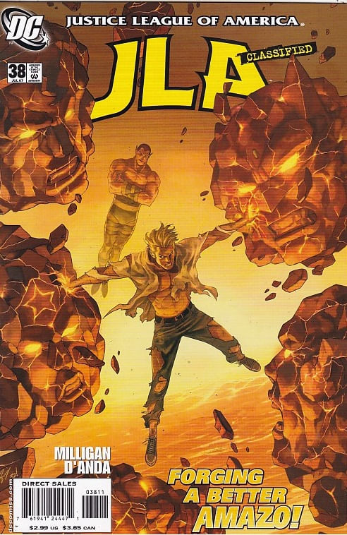 JLA Classified # 38