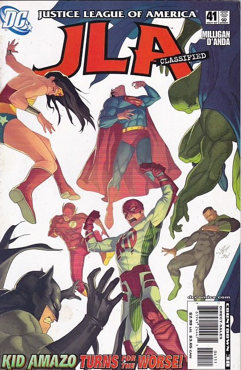 JLA Classified # 41