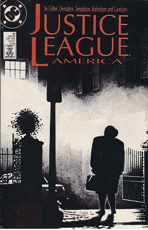 Justice League America - Volume 1 # 27