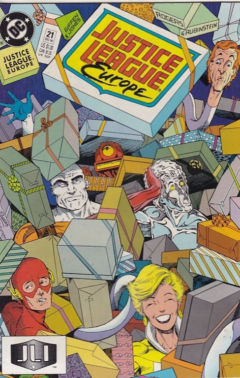 Justice League Europe # 21