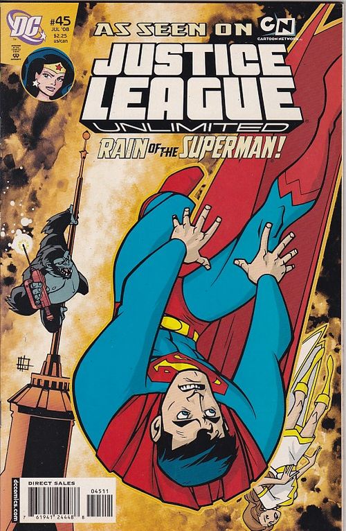 Justice League Unlimited # 45