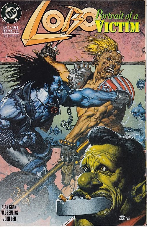 Lobo Portrait of a Victim # 1