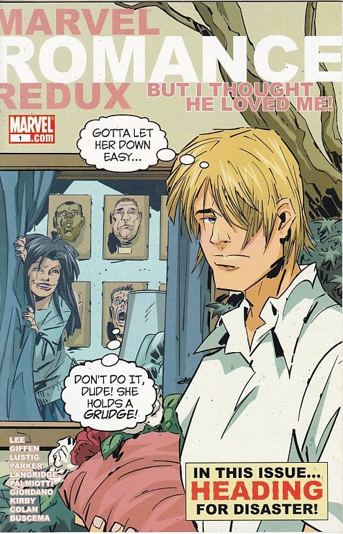 Marvel Romance Redux But I Thought He Loved Me # 1