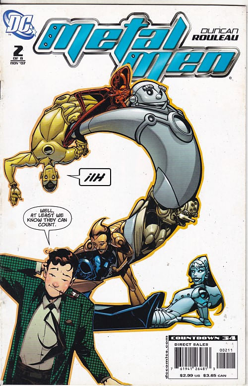 Metal Men - Volume 3 # 2