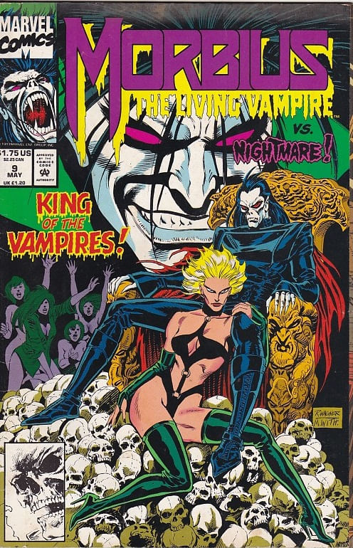Morbius the Living Vampire # 09