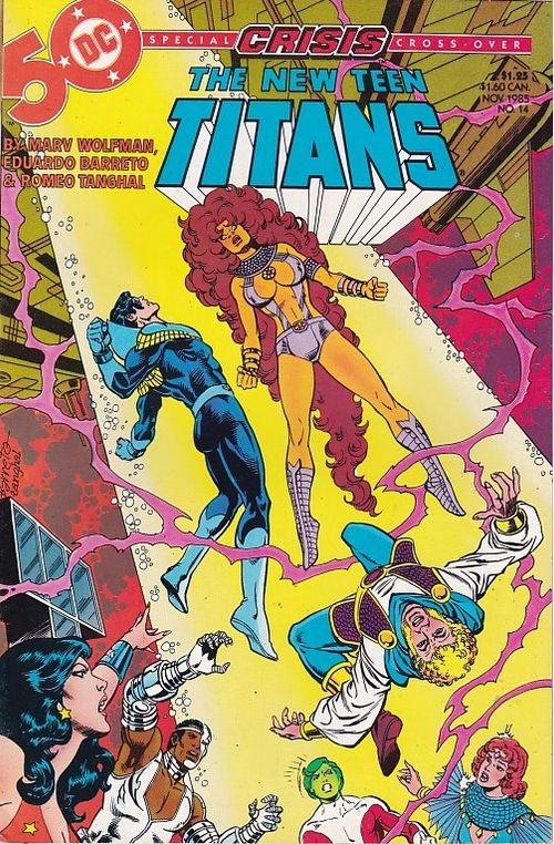 New Teen Titans - Volume 2 # 14