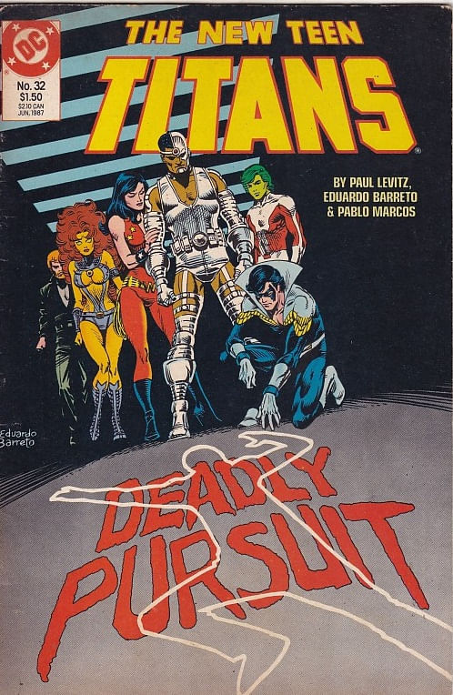 New Teen Titans - Volume 2 # 32