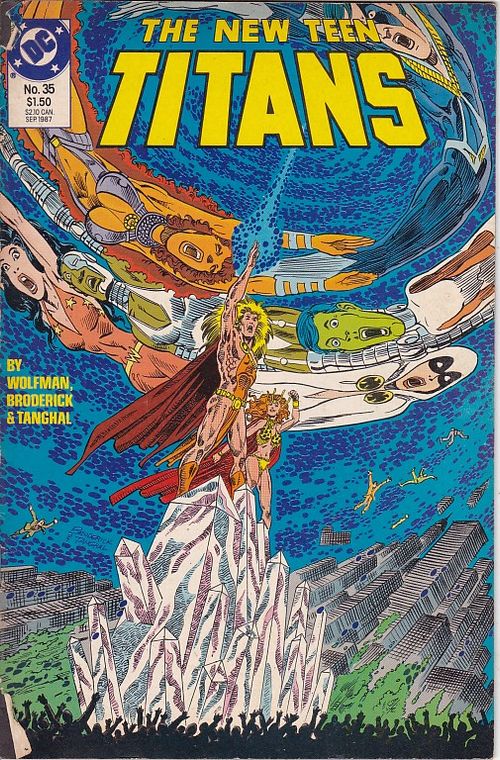 New Teen Titans - Volume 2 # 35