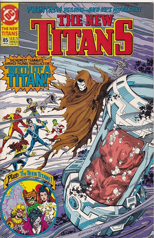 New Teen Titans - Volume 2 # 85