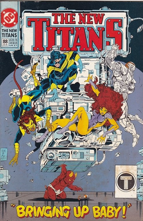 New Teen Titans - Volume 2 # 88