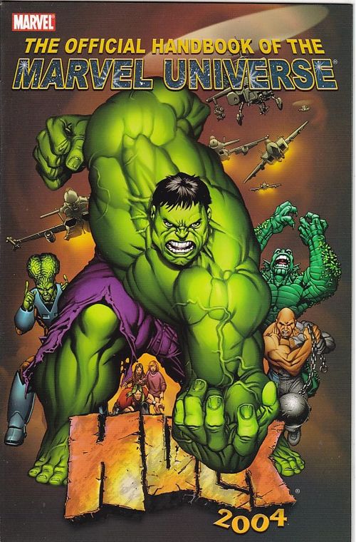 Official Handbook of the Marvel Universe Hulk # 2004