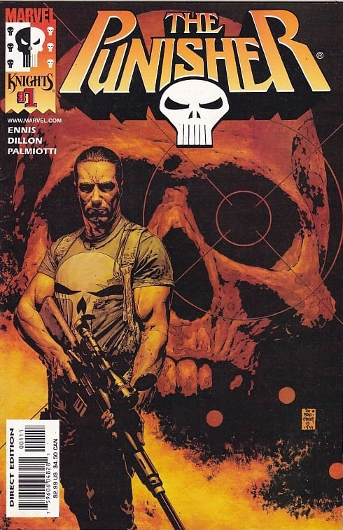 Punisher - Volume 5 # 01