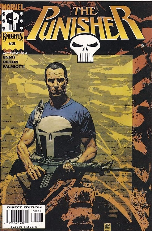 Punisher - Volume 5 # 08