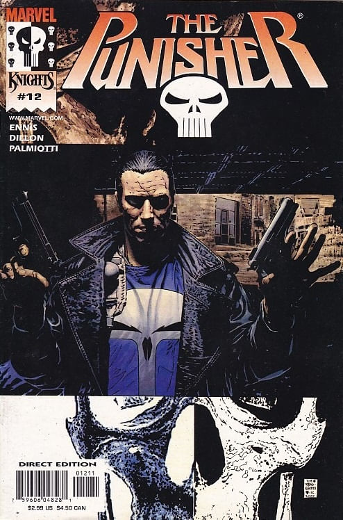 Punisher - Volume 5 # 12