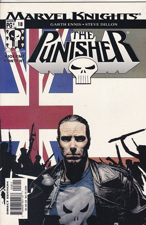 Punisher - Volume 6 # 18