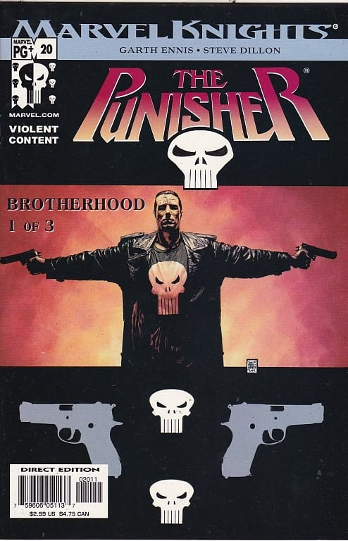Punisher - Volume 6 # 20