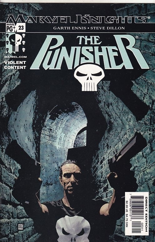 Punisher - Volume 6 # 23